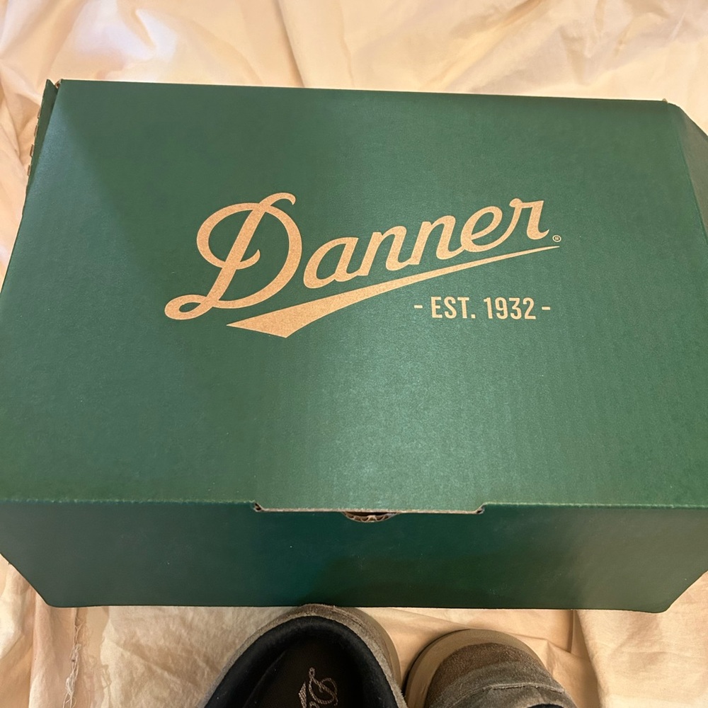 Danner Women’s Plum/Gray Chukka Boots